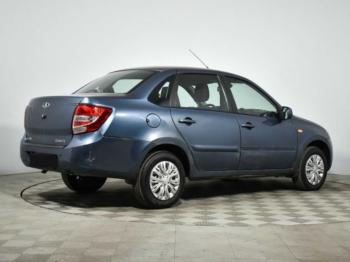 Lada (ВАЗ) Granta 2014 года с пробегом. Фото: #4