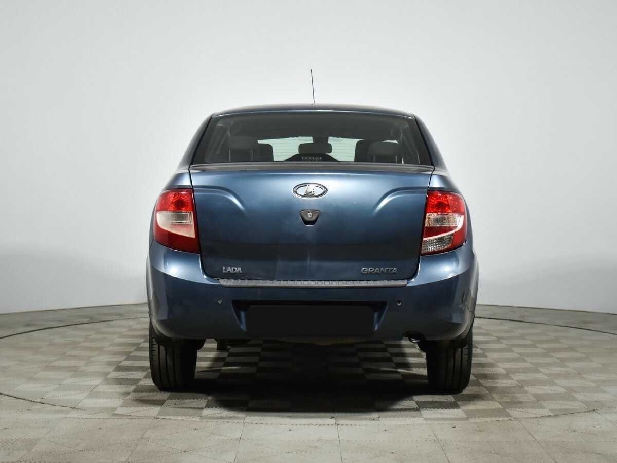 Lada (ВАЗ) Granta 2014 года с пробегом. Фото: #5