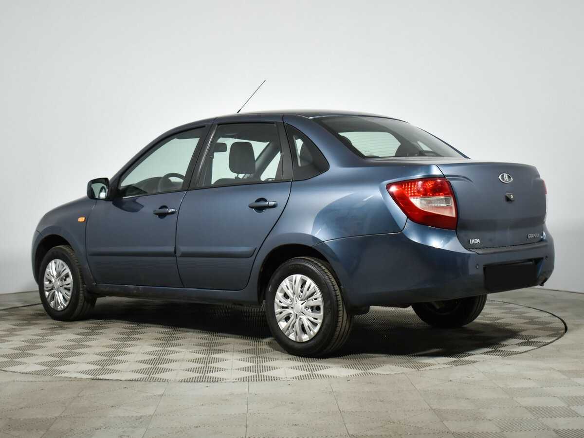 Lada (ВАЗ) Granta 2014 года с пробегом. Фото: #6