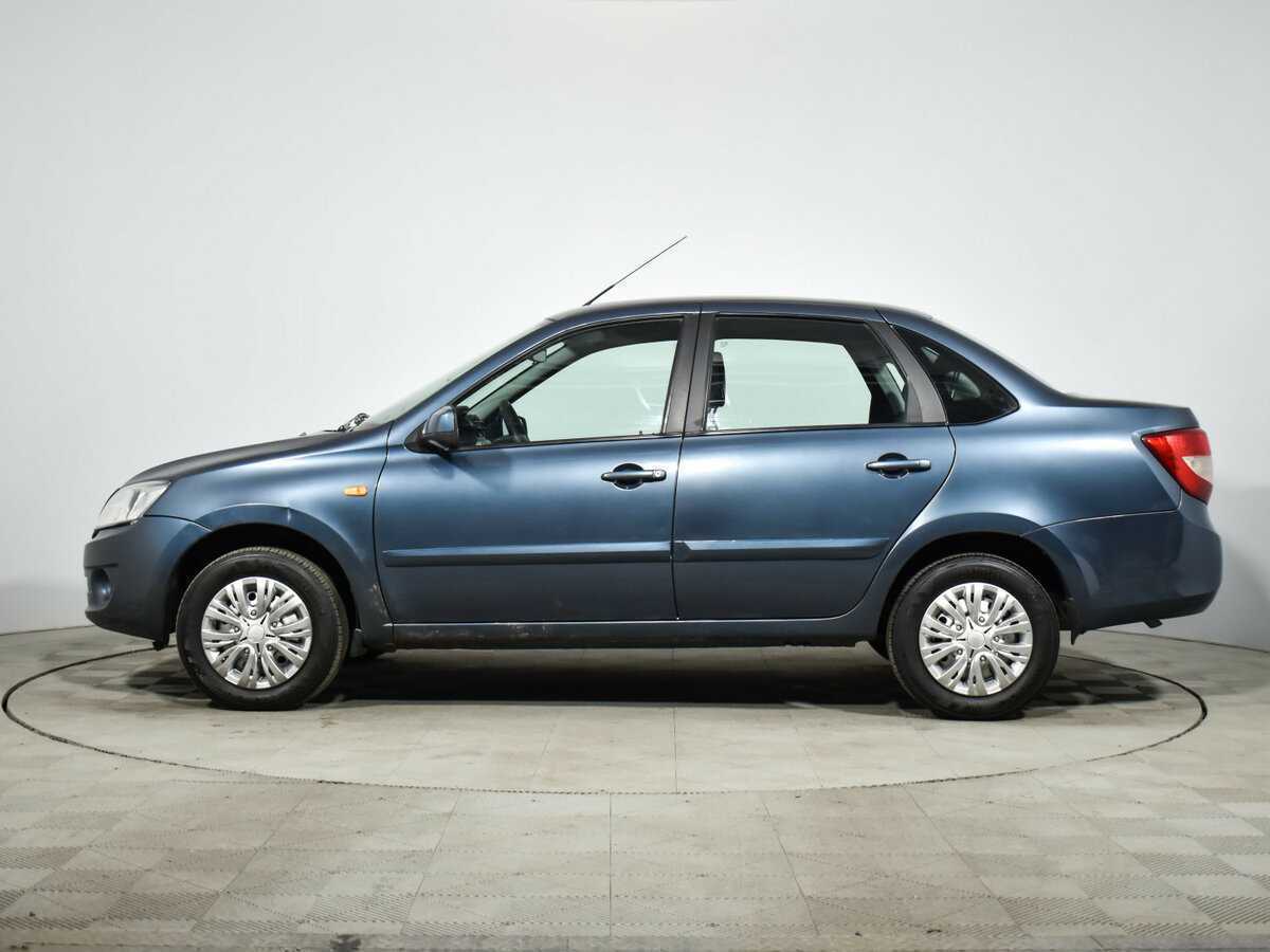 Lada (ВАЗ) Granta 2014 года с пробегом. Фото: #7