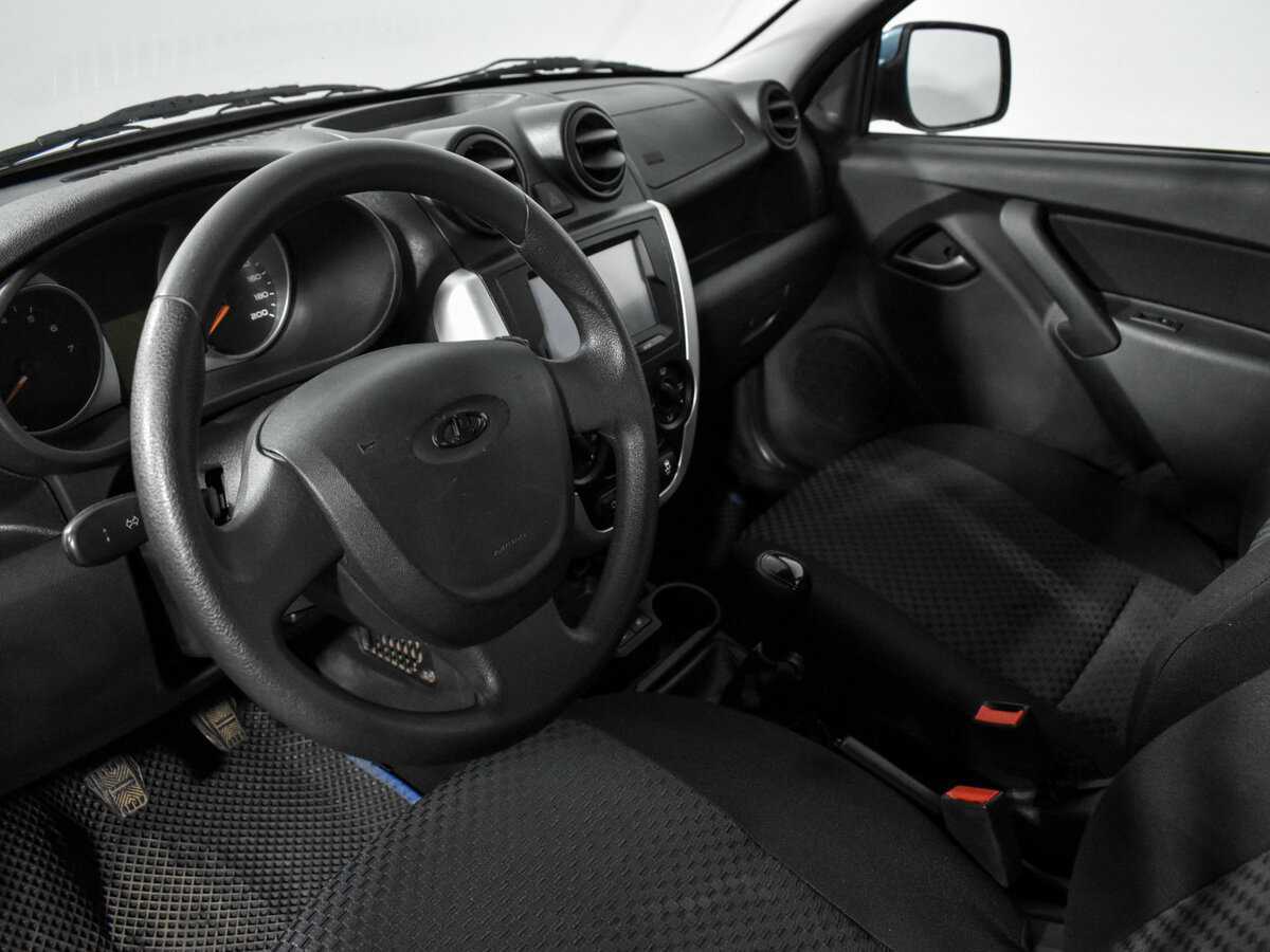 Lada (ВАЗ) Granta 2014 года с пробегом. Фото: #8