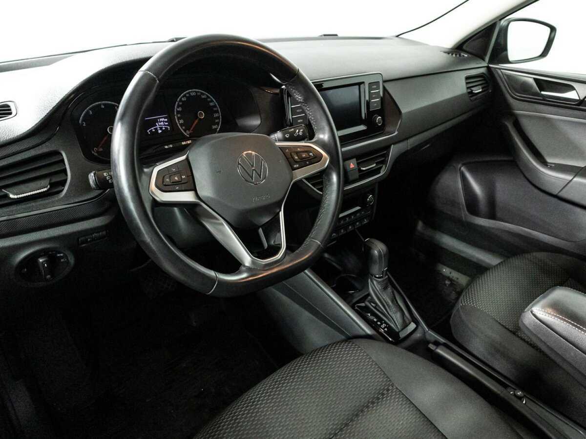 Volkswagen Polo 2020 года с пробегом. Фото: #10