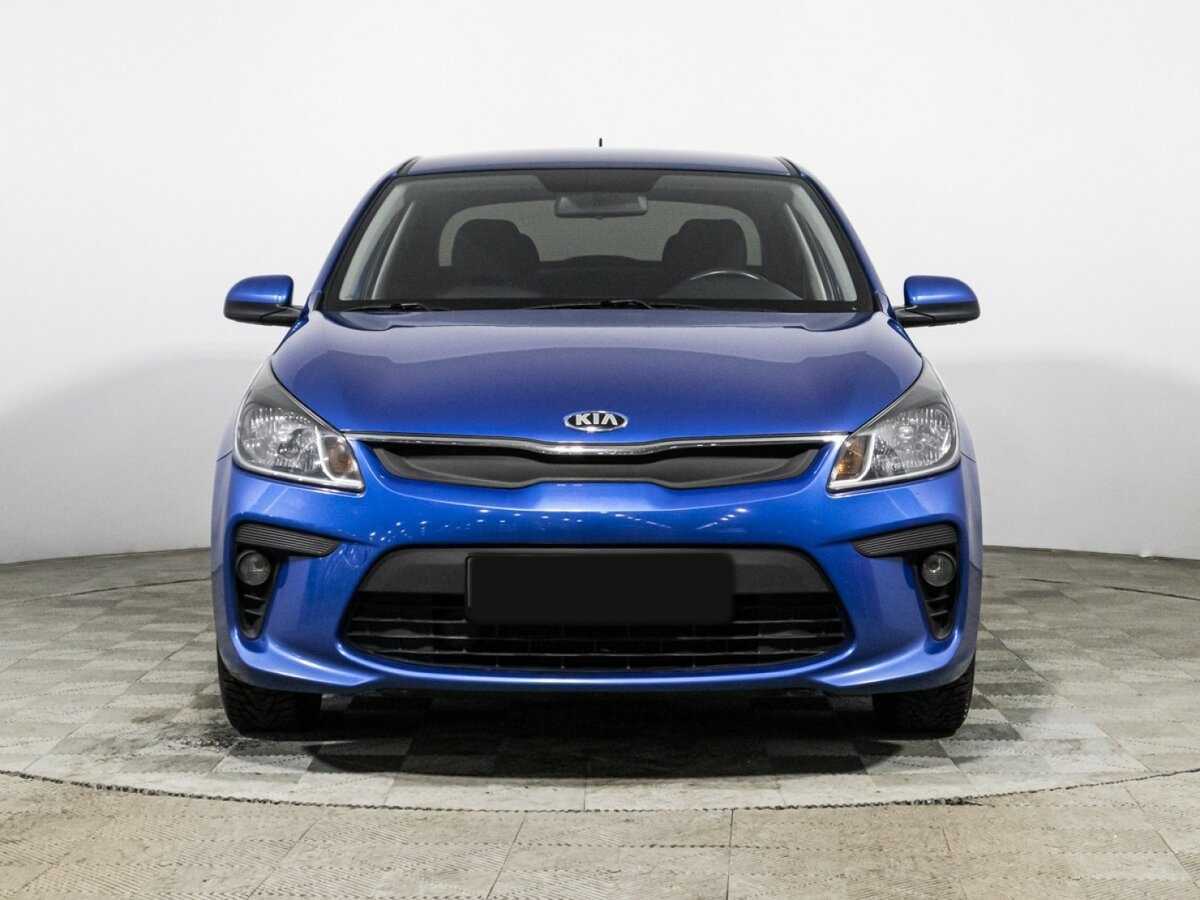 Kia Rio 2019 года с пробегом. Фото: #1
