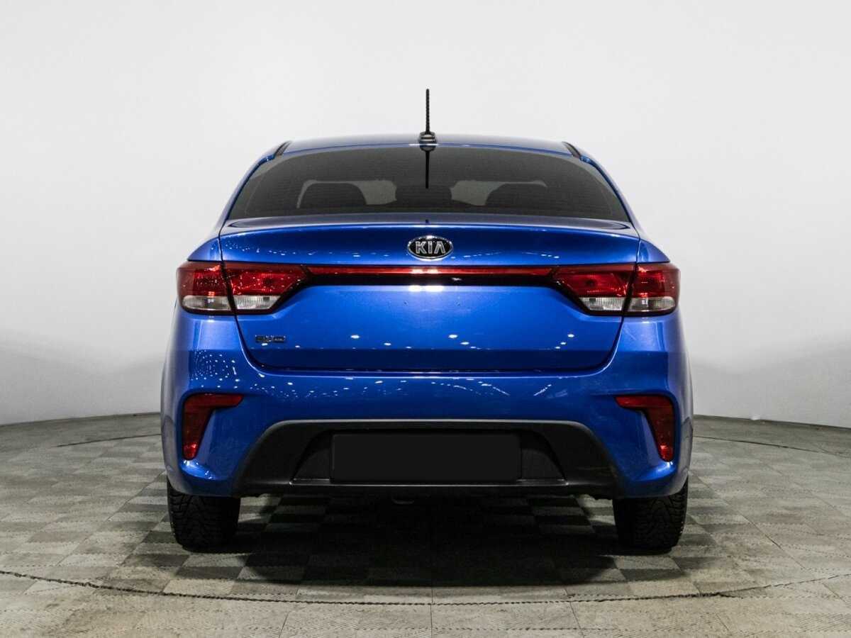 Kia Rio 2019 года с пробегом. Фото: #5
