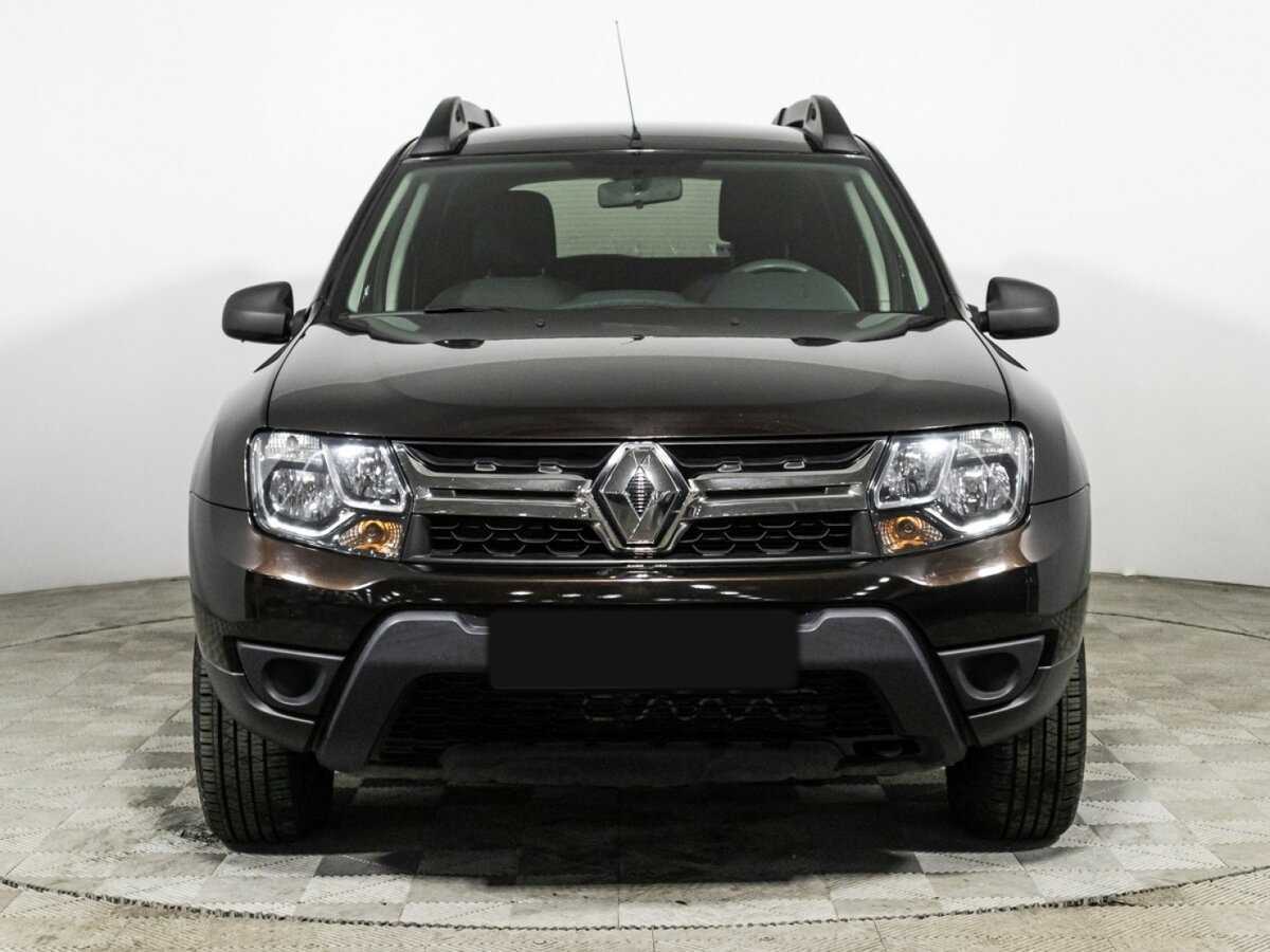 Renault Duster 2019 года с пробегом. Фото: #1
