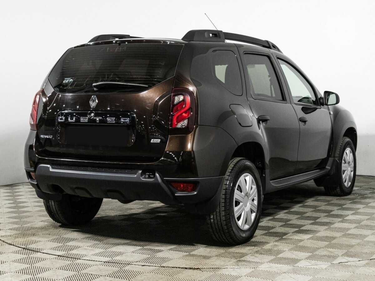 Renault Duster 2019 года с пробегом. Фото: #4