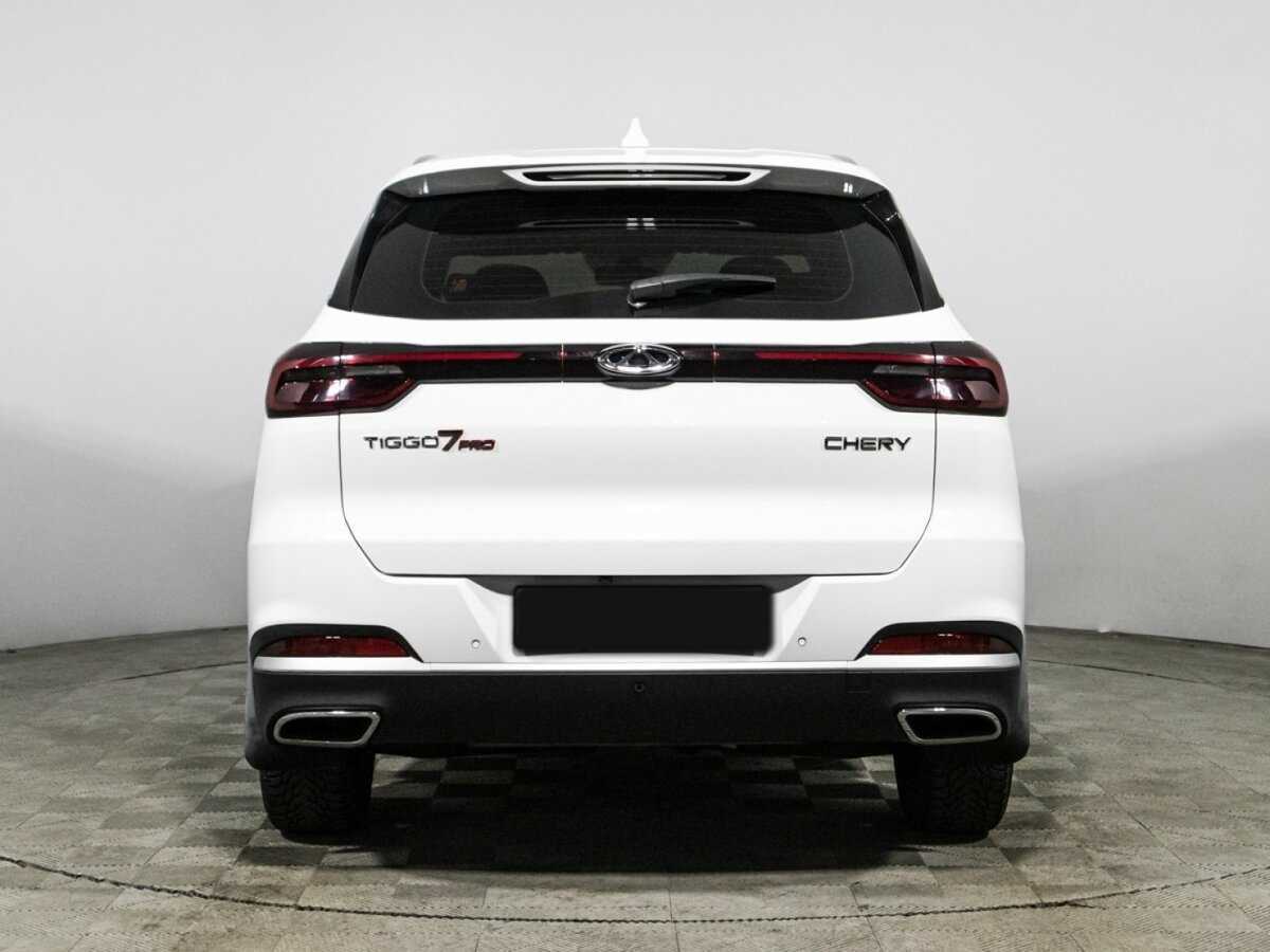 Chery Tiggo 7 Pro 2021 года с пробегом. Фото: #5