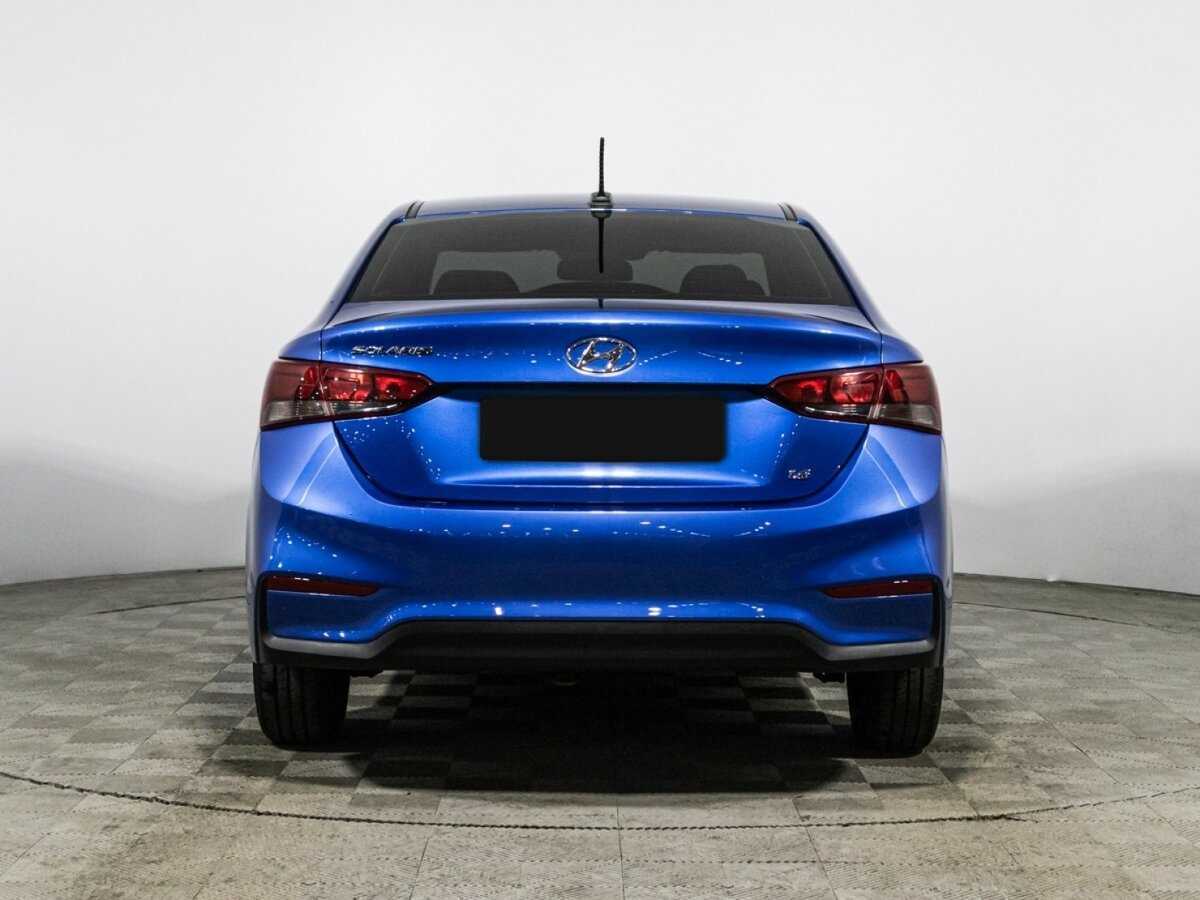 Hyundai Solaris 2019 года с пробегом. Фото: #5