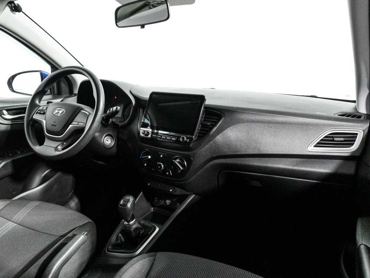 Hyundai Solaris 2019 года с пробегом. Фото: #8