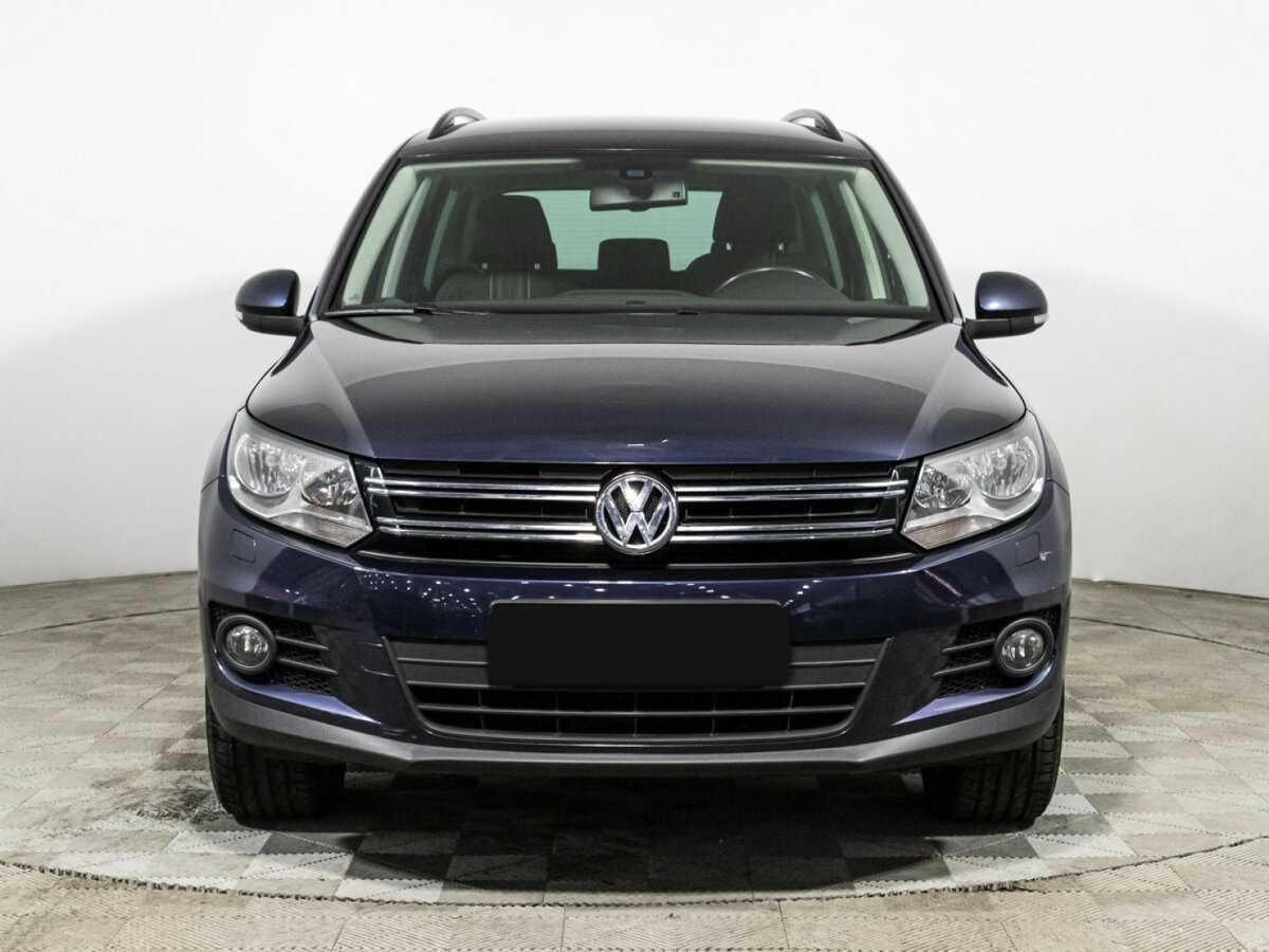Volkswagen Tiguan 2015 года с пробегом. Фото: #1