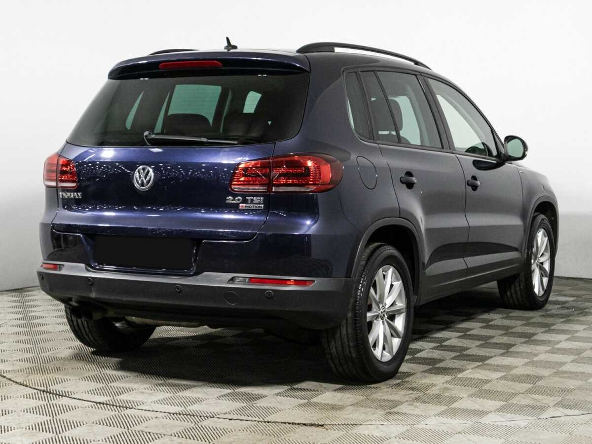 Volkswagen Tiguan 2015 года с пробегом. Фото: #4
