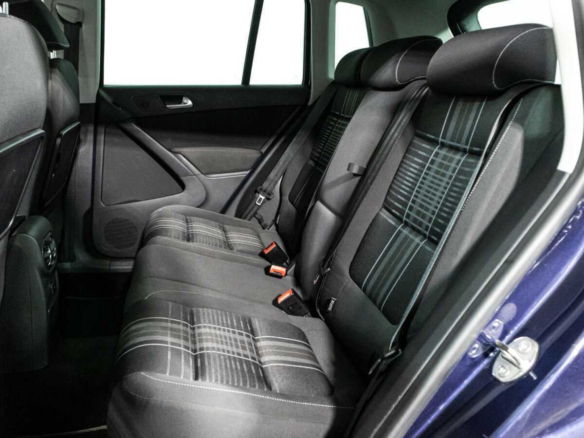 Volkswagen Tiguan 2015 года с пробегом. Фото: #9