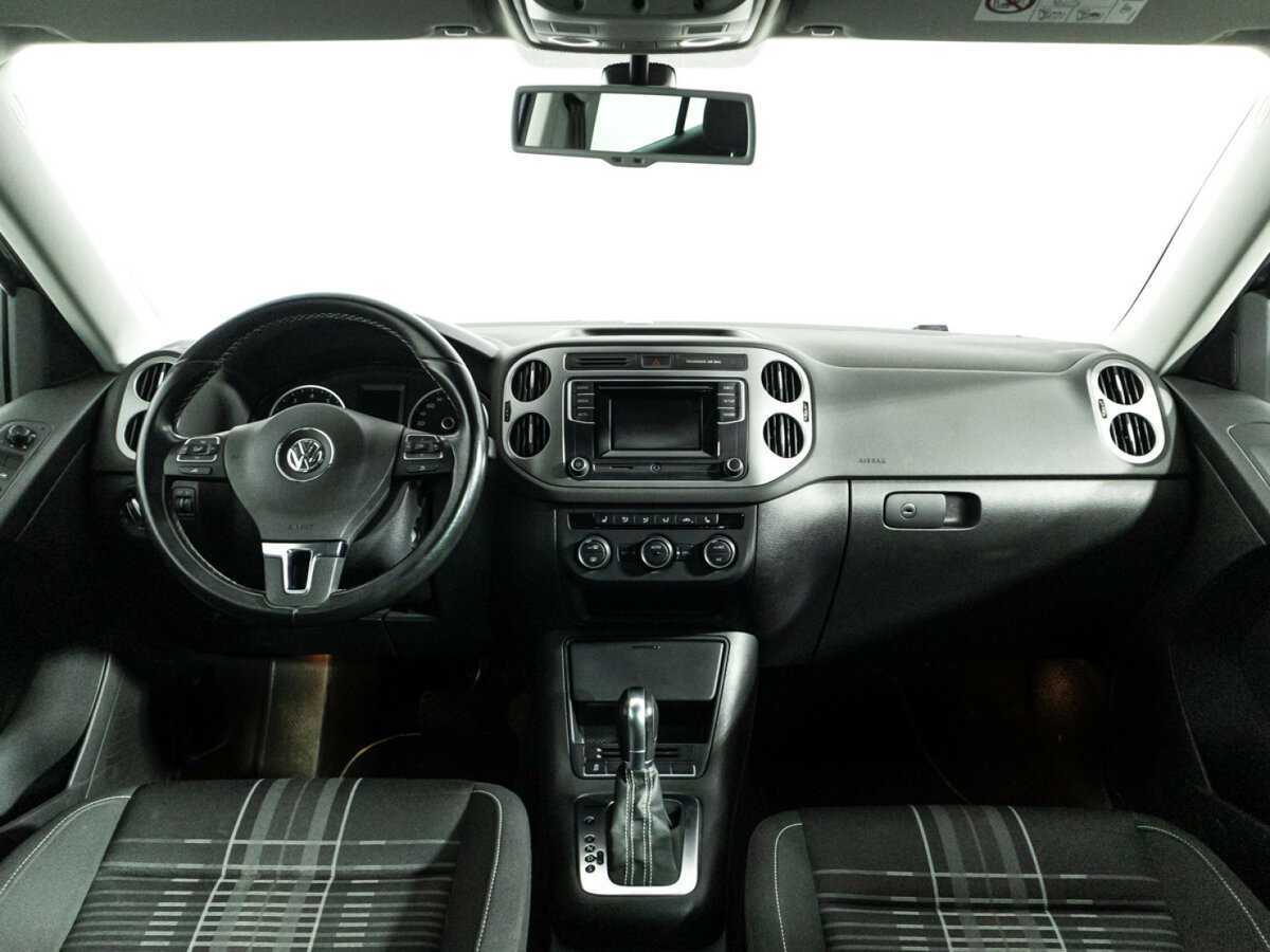 Volkswagen Tiguan 2015 года с пробегом. Фото: #12