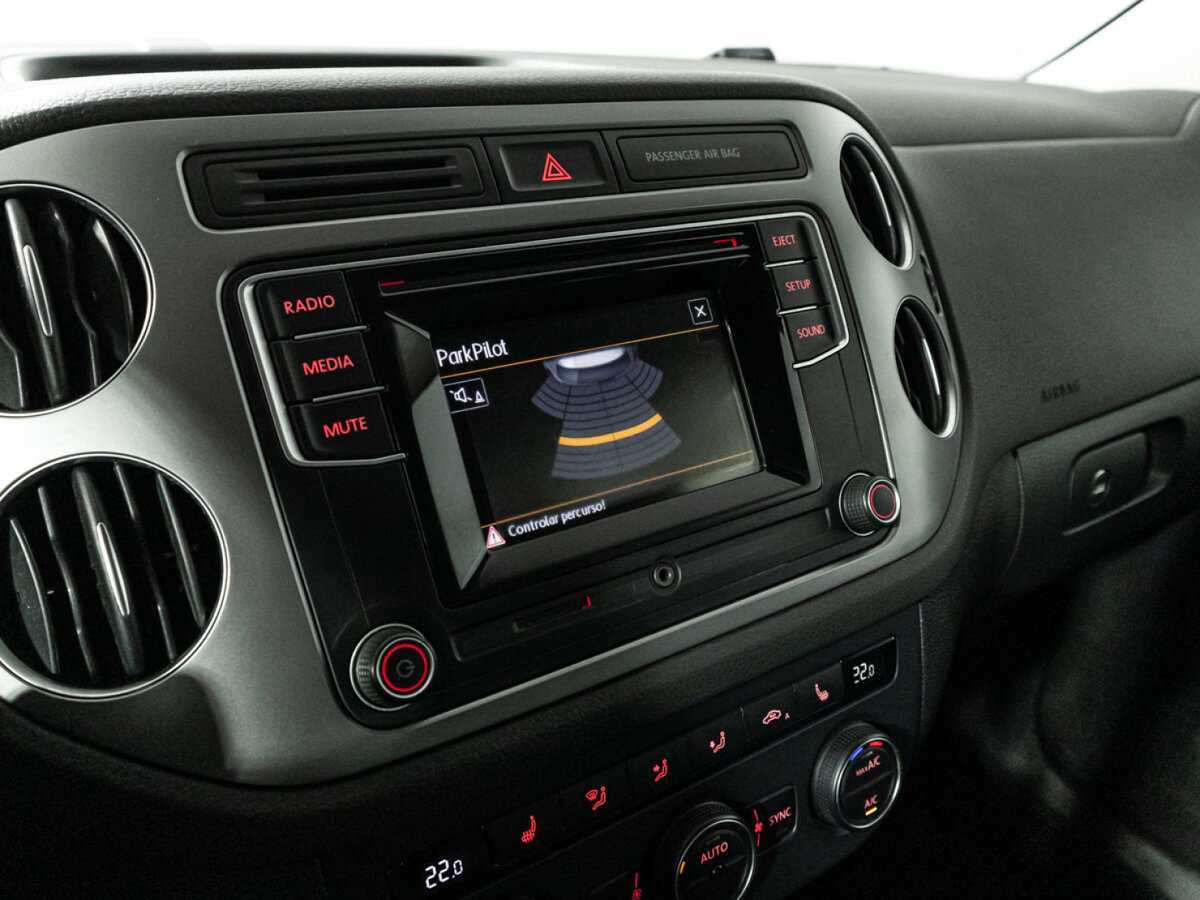 Volkswagen Tiguan 2015 года с пробегом. Фото: #15