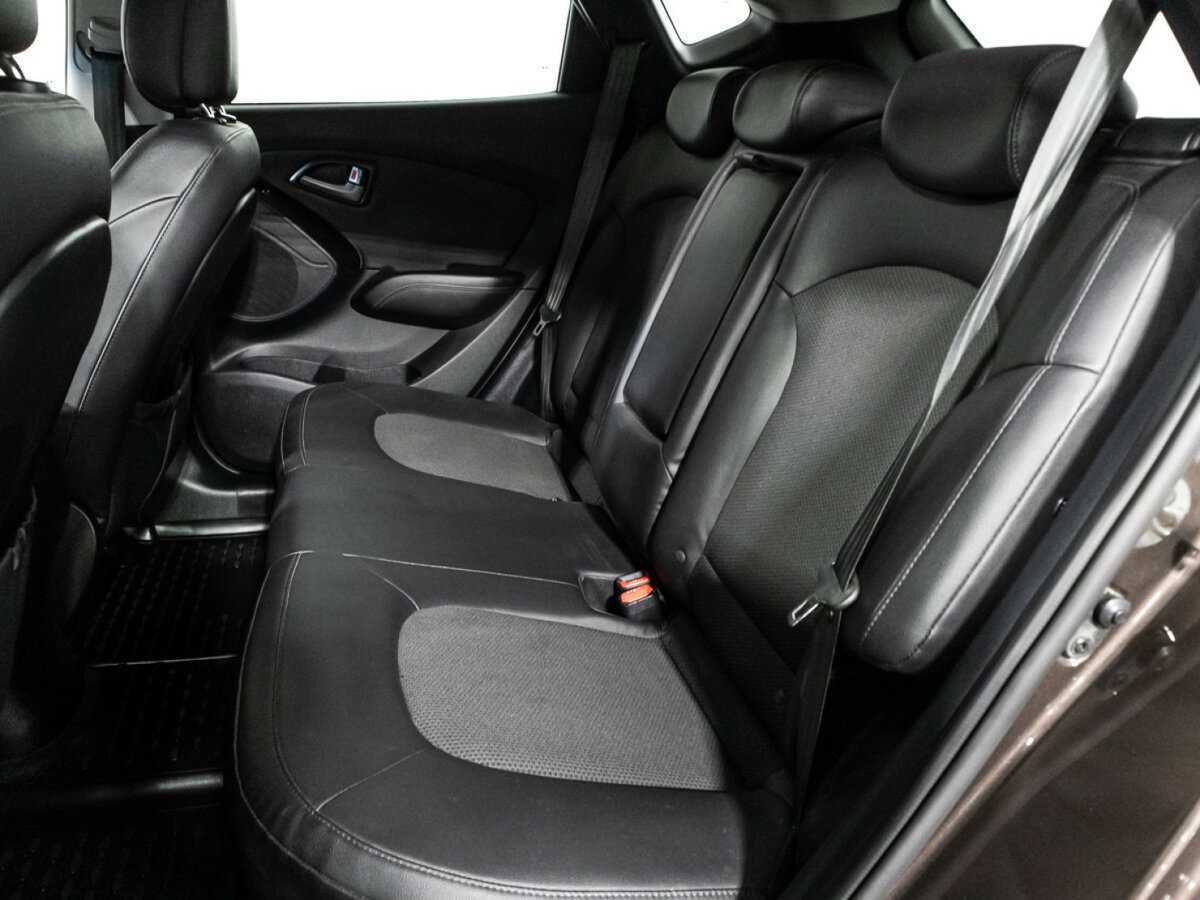 Hyundai ix35 2014 года с пробегом. Фото: #9