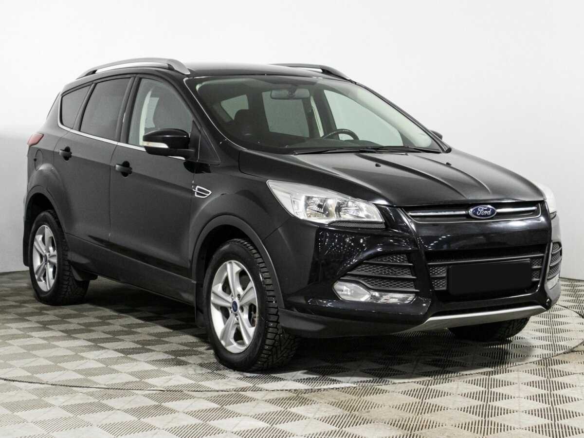 Ford Kuga 2015 года с пробегом. Фото: #2