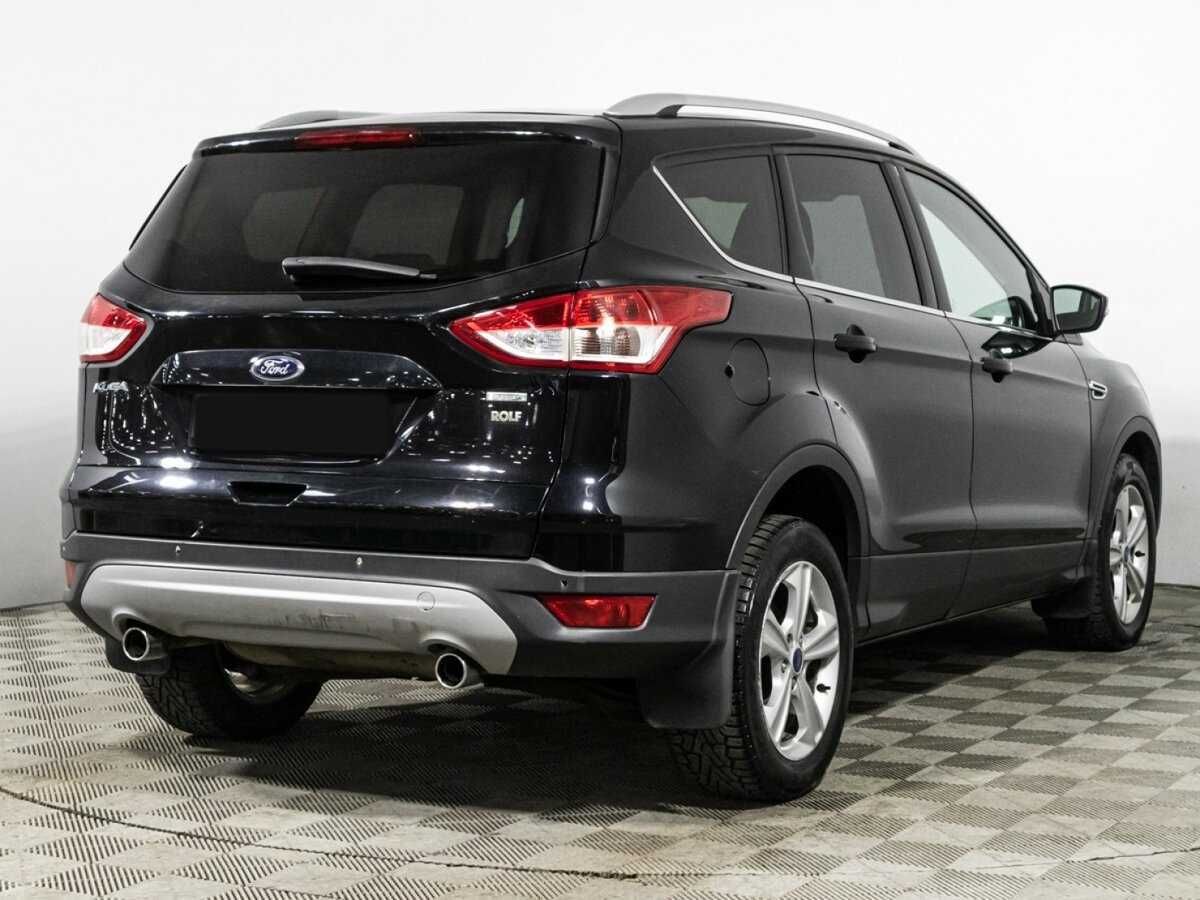 Ford Kuga 2015 года с пробегом. Фото: #4