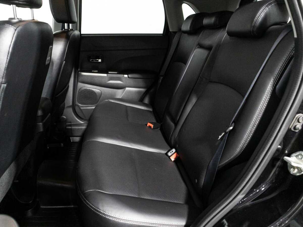 Mitsubishi ASX 2018 года с пробегом. Фото: #9