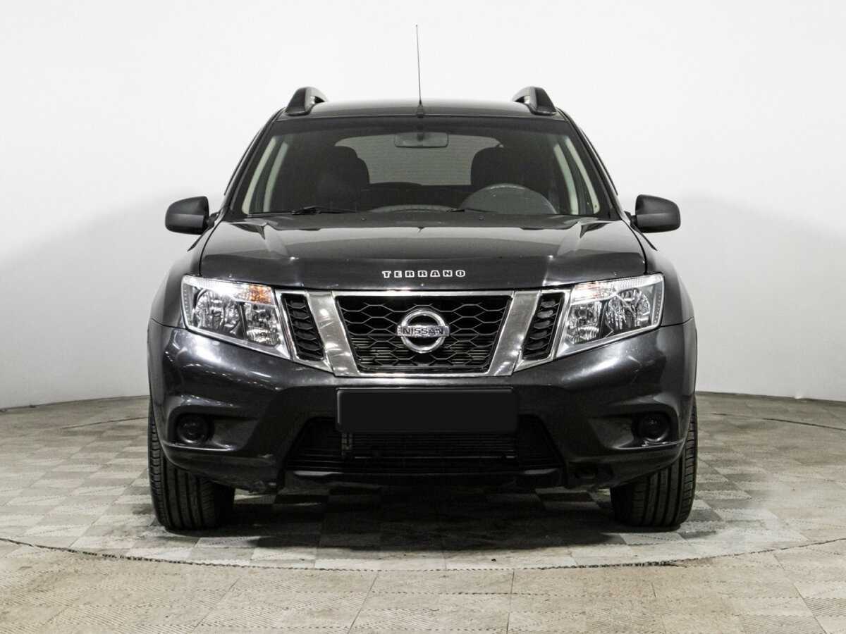 Nissan Terrano 2014 года с пробегом. Фото: #1