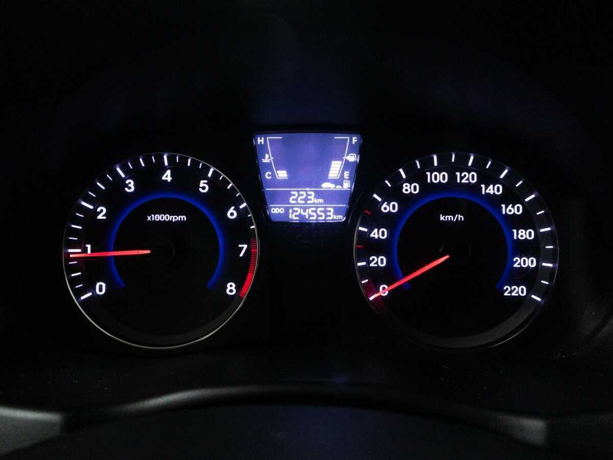 Hyundai Solaris 2013 года с пробегом. Фото: #11