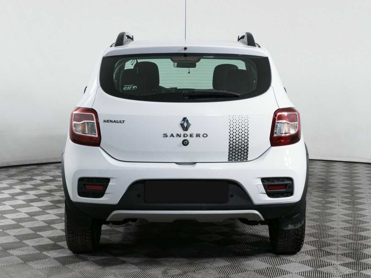 Renault Sandero 2018 года с пробегом. Фото: #4