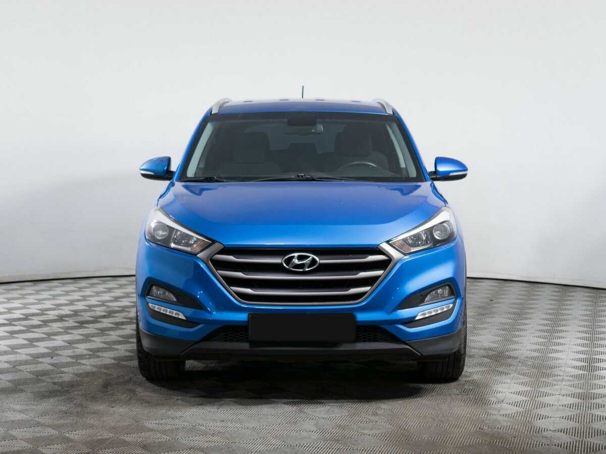 Hyundai Tucson 2016 года с пробегом. Фото: #1