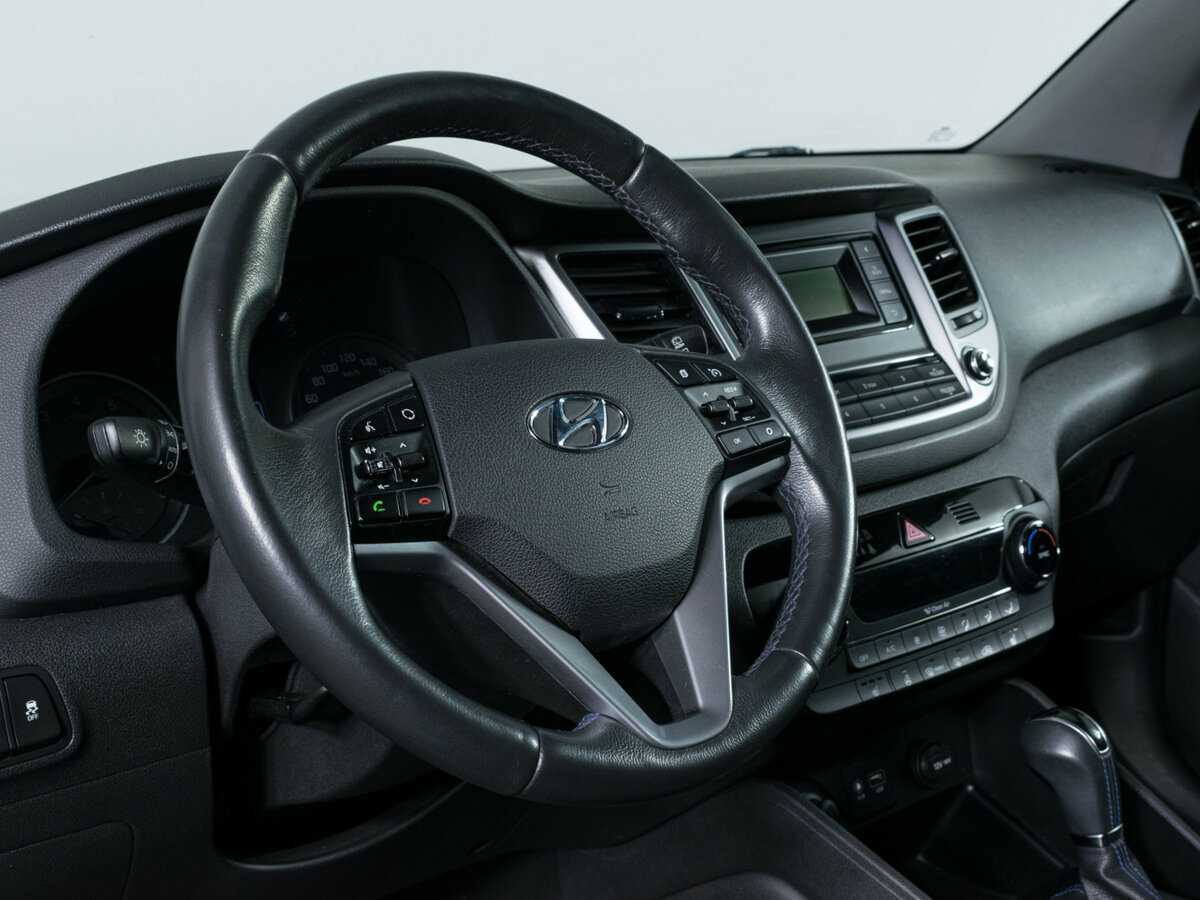 Hyundai Tucson 2016 года с пробегом. Фото: #13