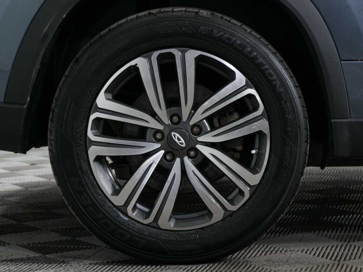 Chery Tiggo 8 2021 года с пробегом. Фото: #19