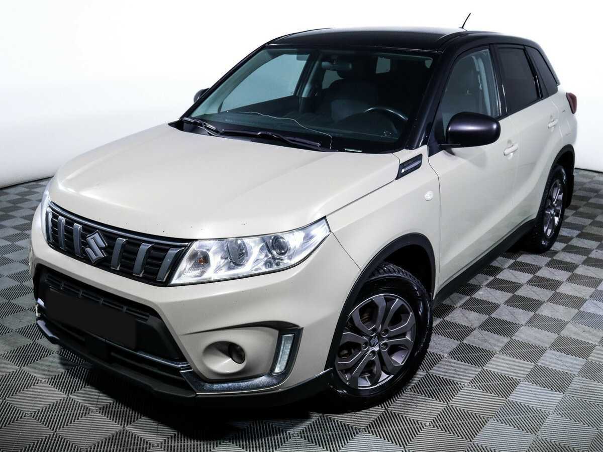 Suzuki Vitara 2020 года с пробегом. Фото: #12