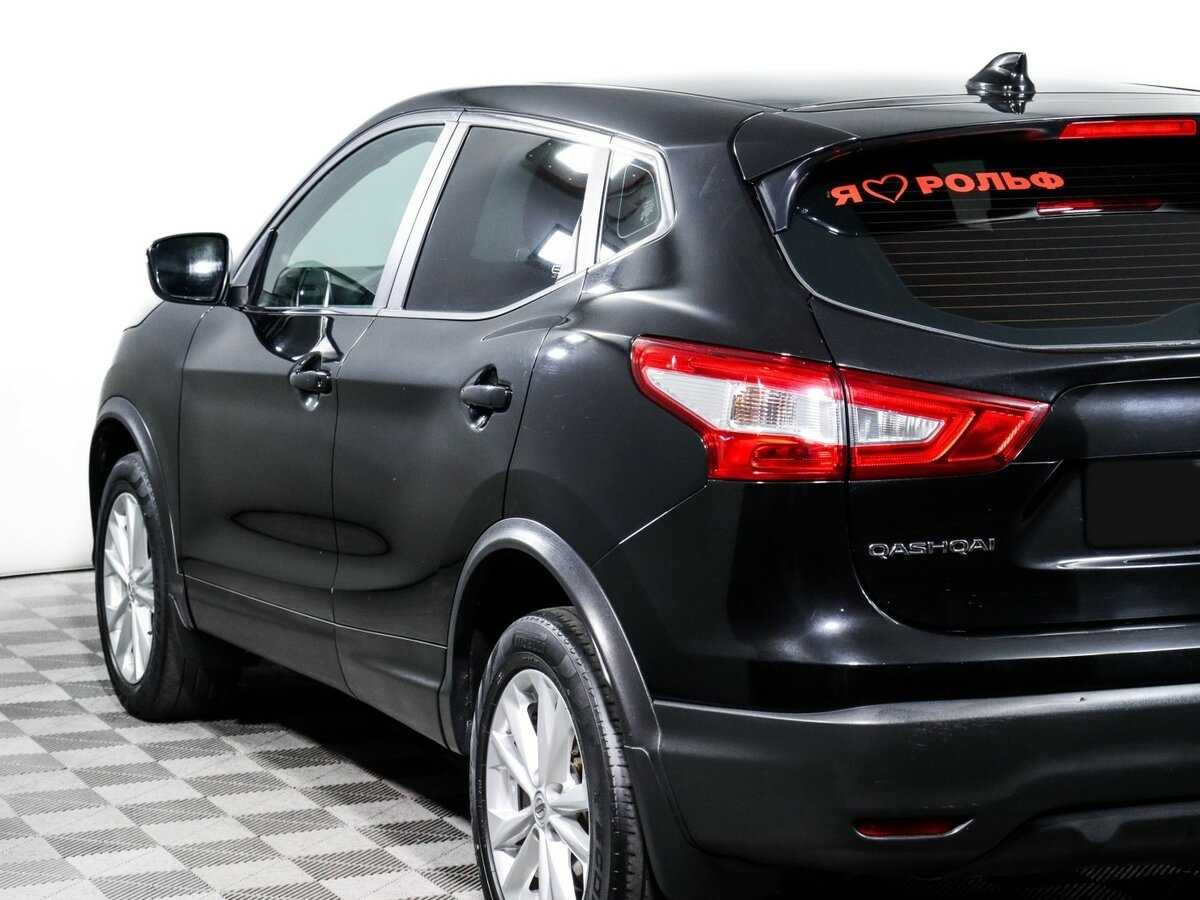 Nissan Qashqai 2018 года с пробегом. Фото: #17