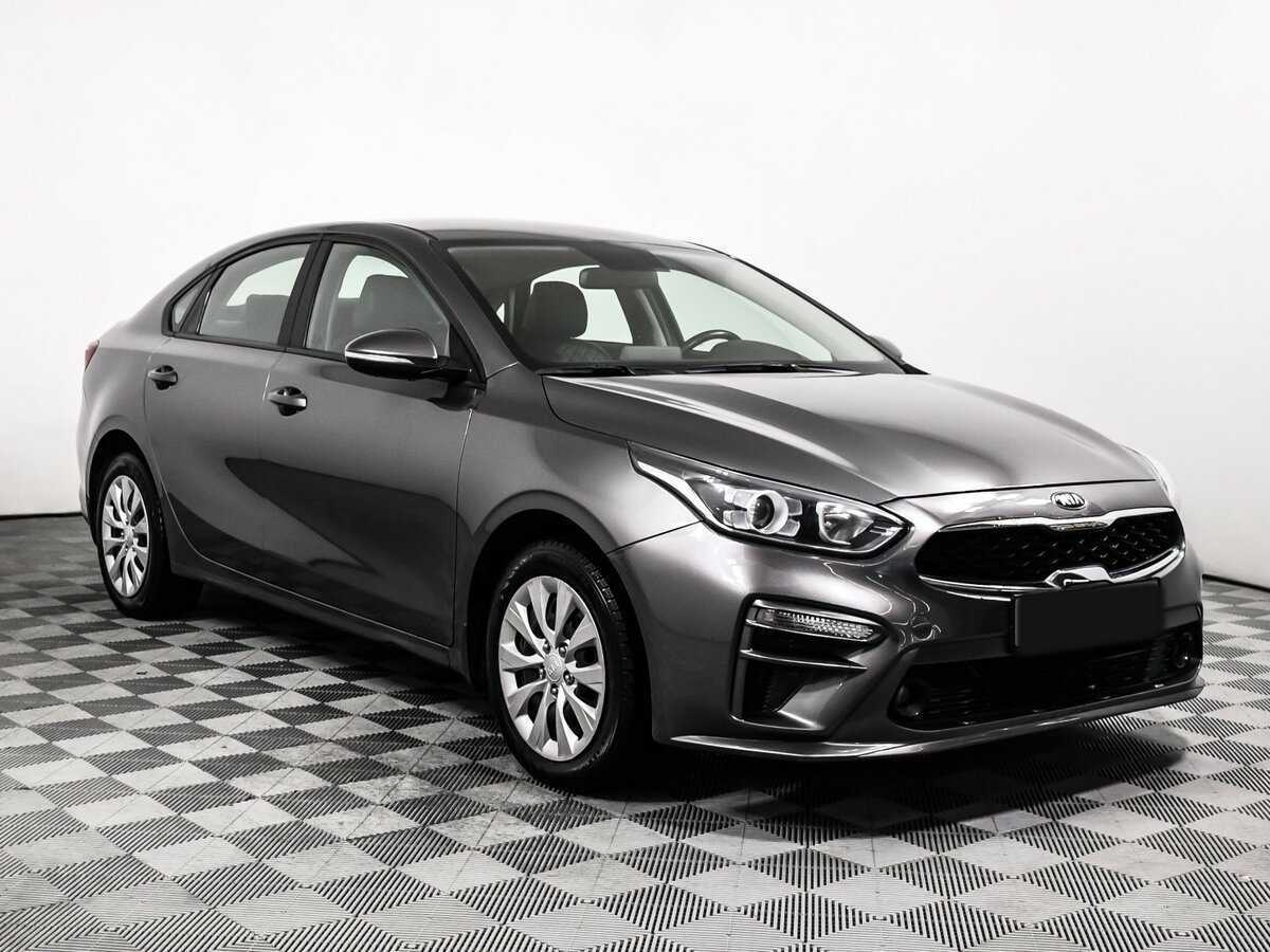 Kia Cerato 2021 года с пробегом. Фото: #2