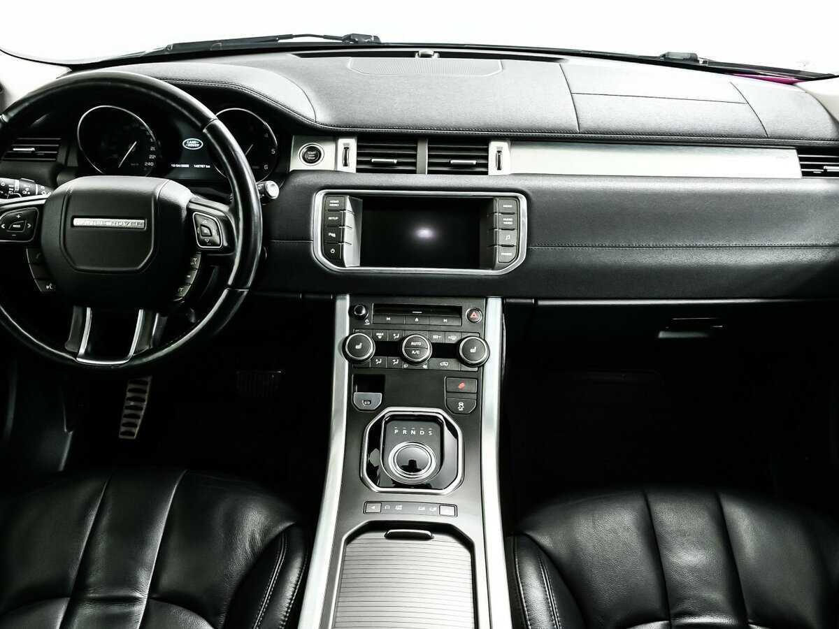 Land Rover Range Rover Evoque 2014 года с пробегом. Фото: #10