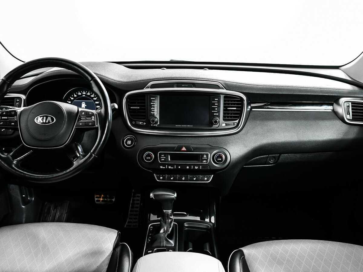 Kia Sorento 2018 года с пробегом. Фото: #10