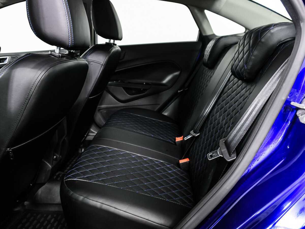 Ford Fiesta 2015 года с пробегом. Фото: #12