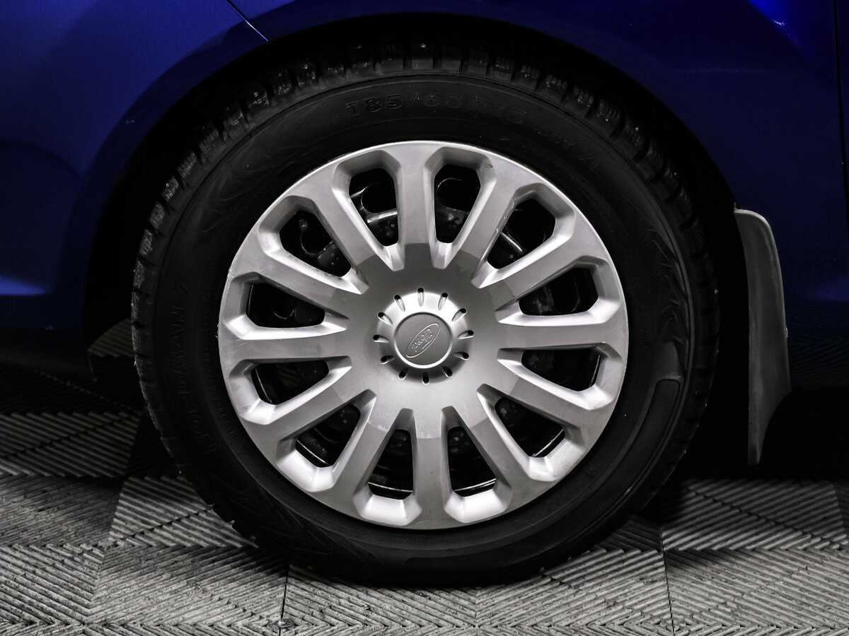 Ford Fiesta 2015 года с пробегом. Фото: #14