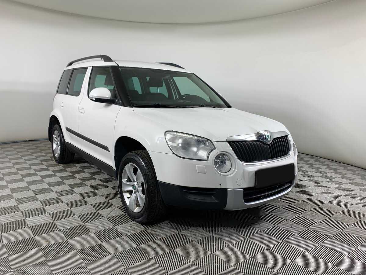Skoda Yeti 2012 года с пробегом. Фото: #2