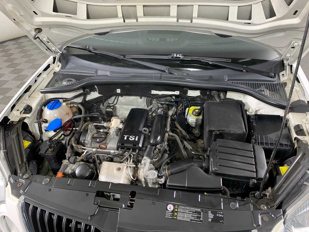 Skoda Yeti 2012 года с пробегом. Фото: #10