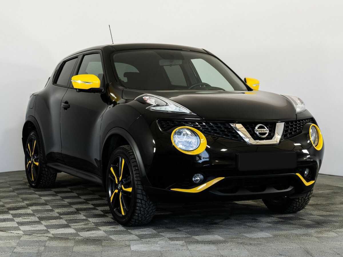 Nissan Juke 2017 года с пробегом. Фото: #3