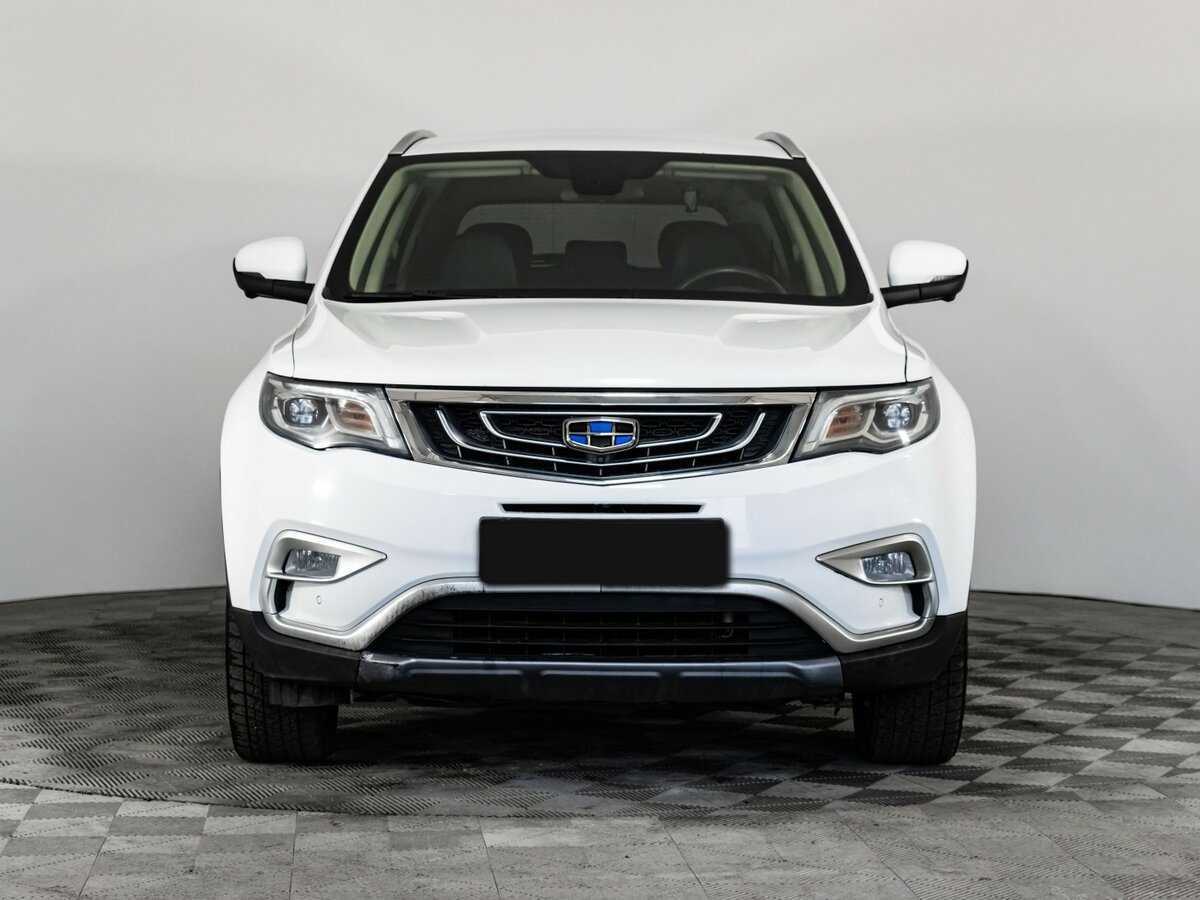 Geely Atlas 2020 года с пробегом. Фото: #1