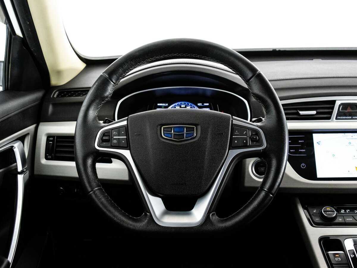 Geely Atlas 2020 года с пробегом. Фото: #11