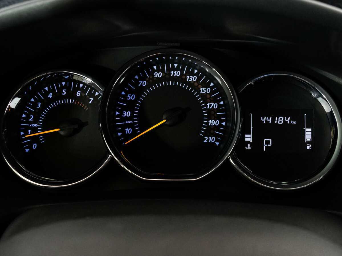 Renault Sandero 2021 года с пробегом. Фото: #13