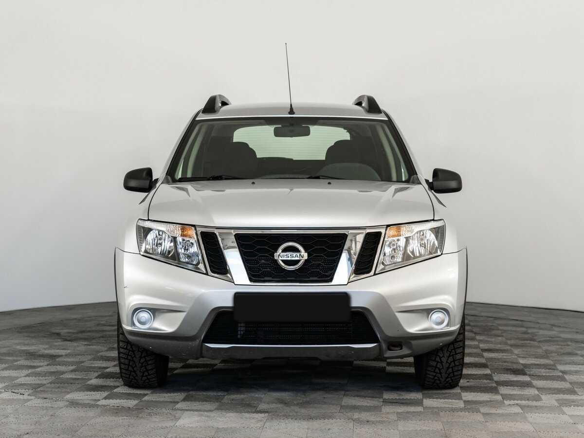 Nissan Terrano 2014 года с пробегом. Фото: #1