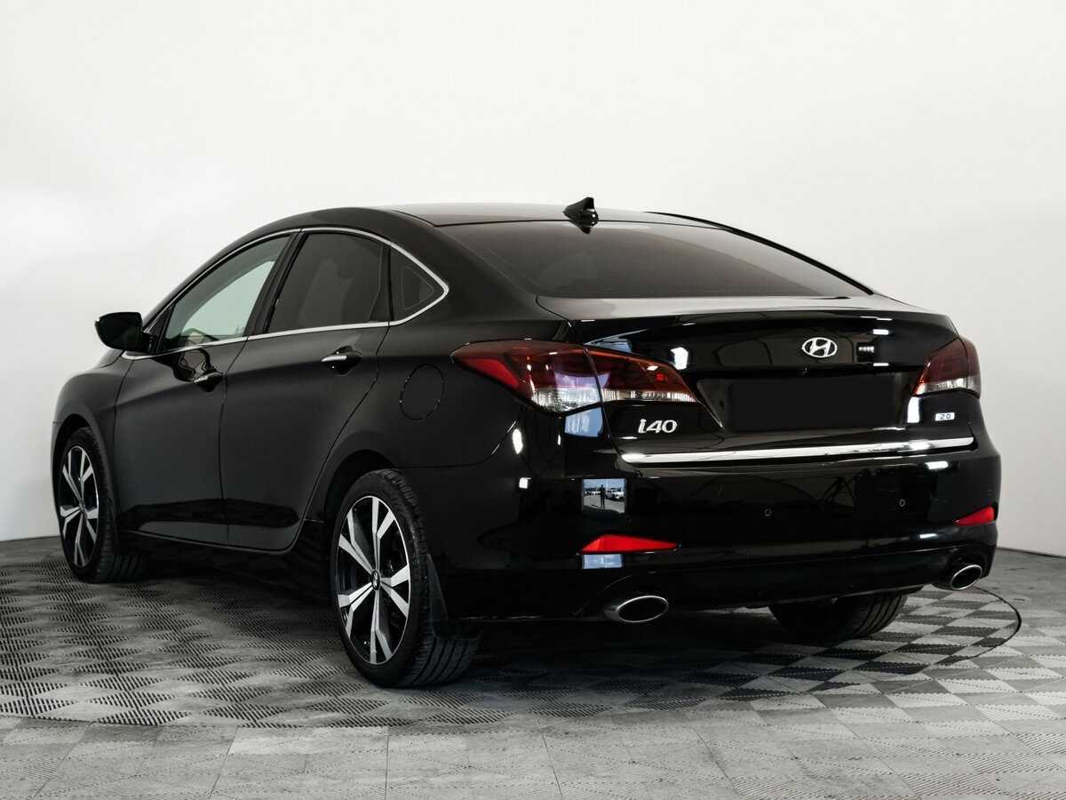 Hyundai i40 2015 года с пробегом. Фото: #5