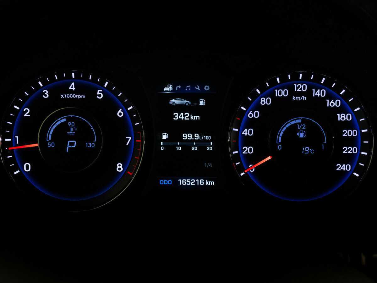 Hyundai i40 2015 года с пробегом. Фото: #14