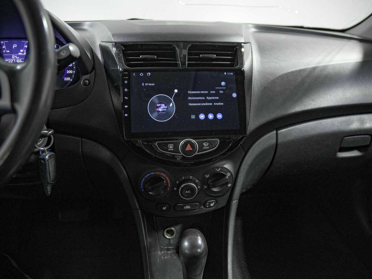 Hyundai Solaris 2012 года с пробегом. Фото: #7