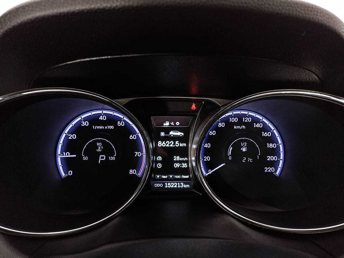 Hyundai ix35 2014 года с пробегом. Фото: #12