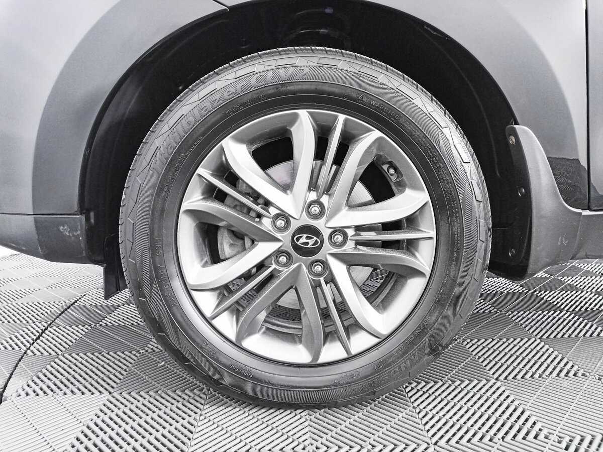 Hyundai ix35 2014 года с пробегом. Фото: #17