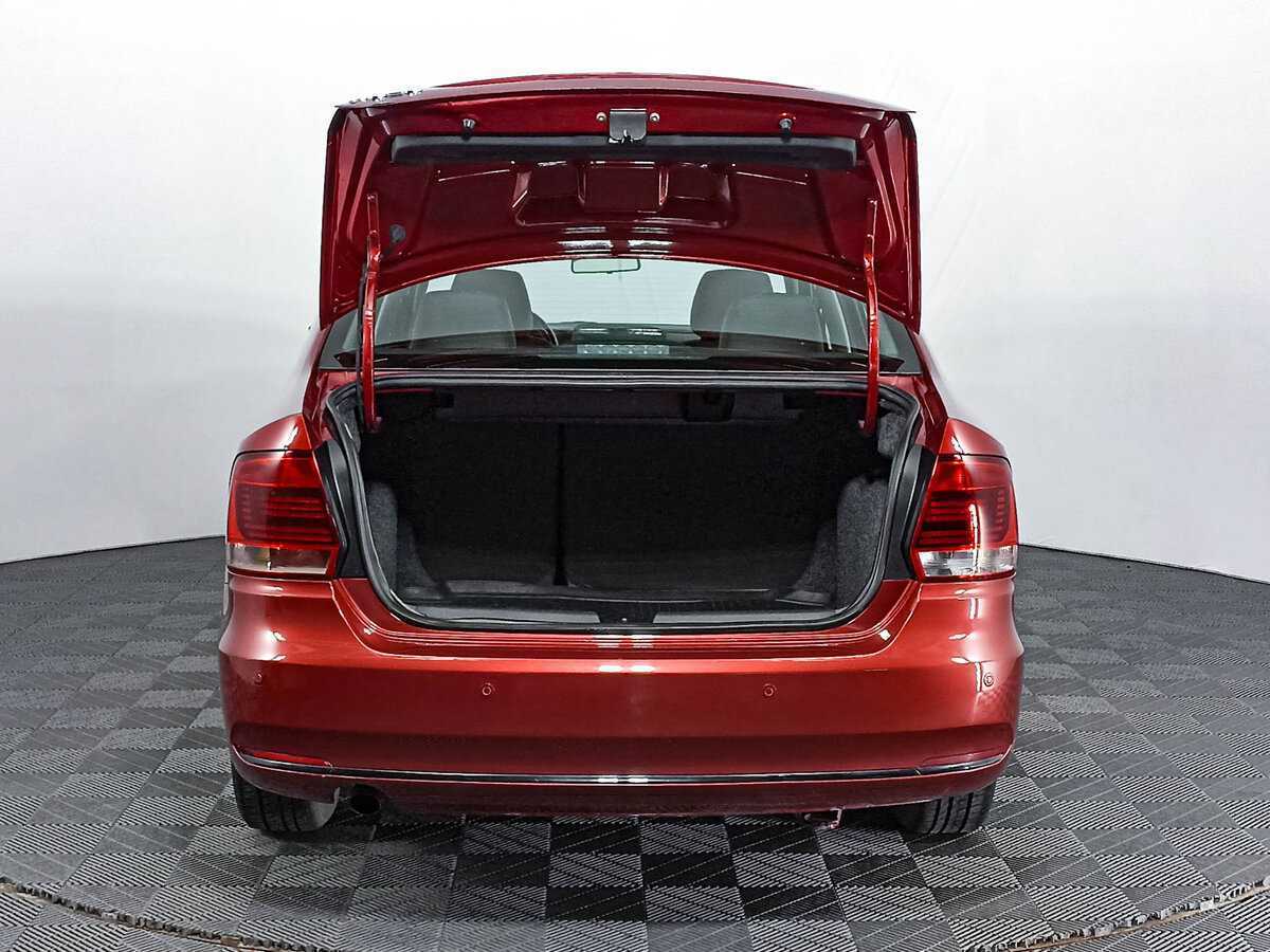 Volkswagen Polo 2016 года с пробегом. Фото: #9