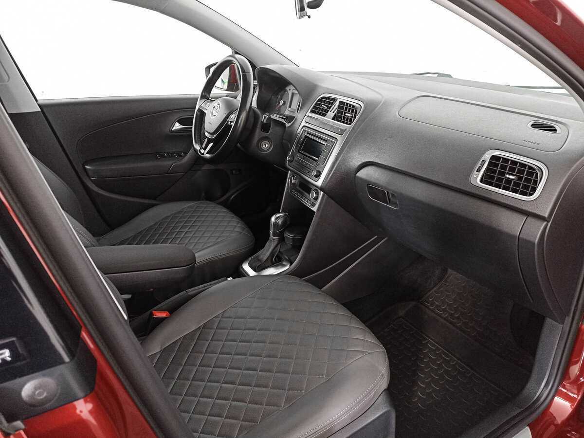 Volkswagen Polo 2016 года с пробегом. Фото: #10