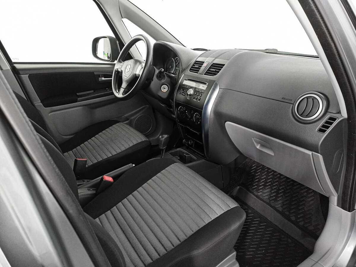 Suzuki SX4 2012 года с пробегом. Фото: #10